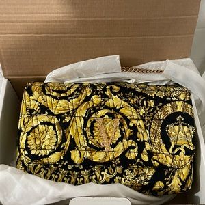 Versace- BAROCCO VIRTUS SHOULDER BAG